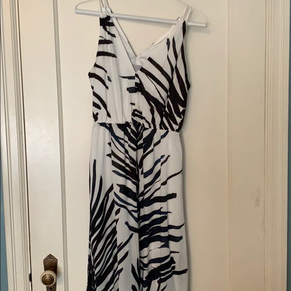 H&M tropical Maxi